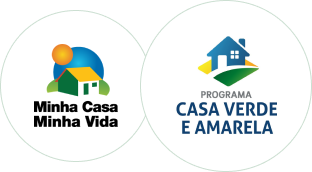 Logo Casa verde e Amarela