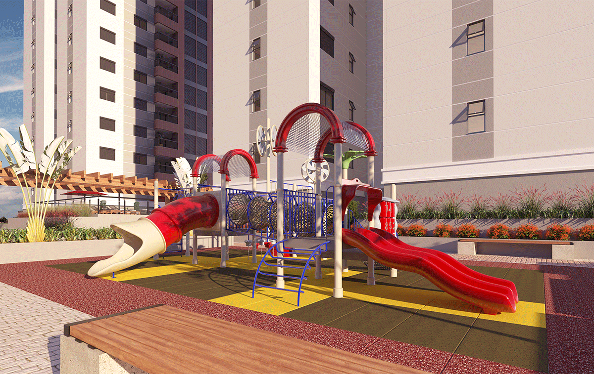 Playground - Perspectiva Ilustrada