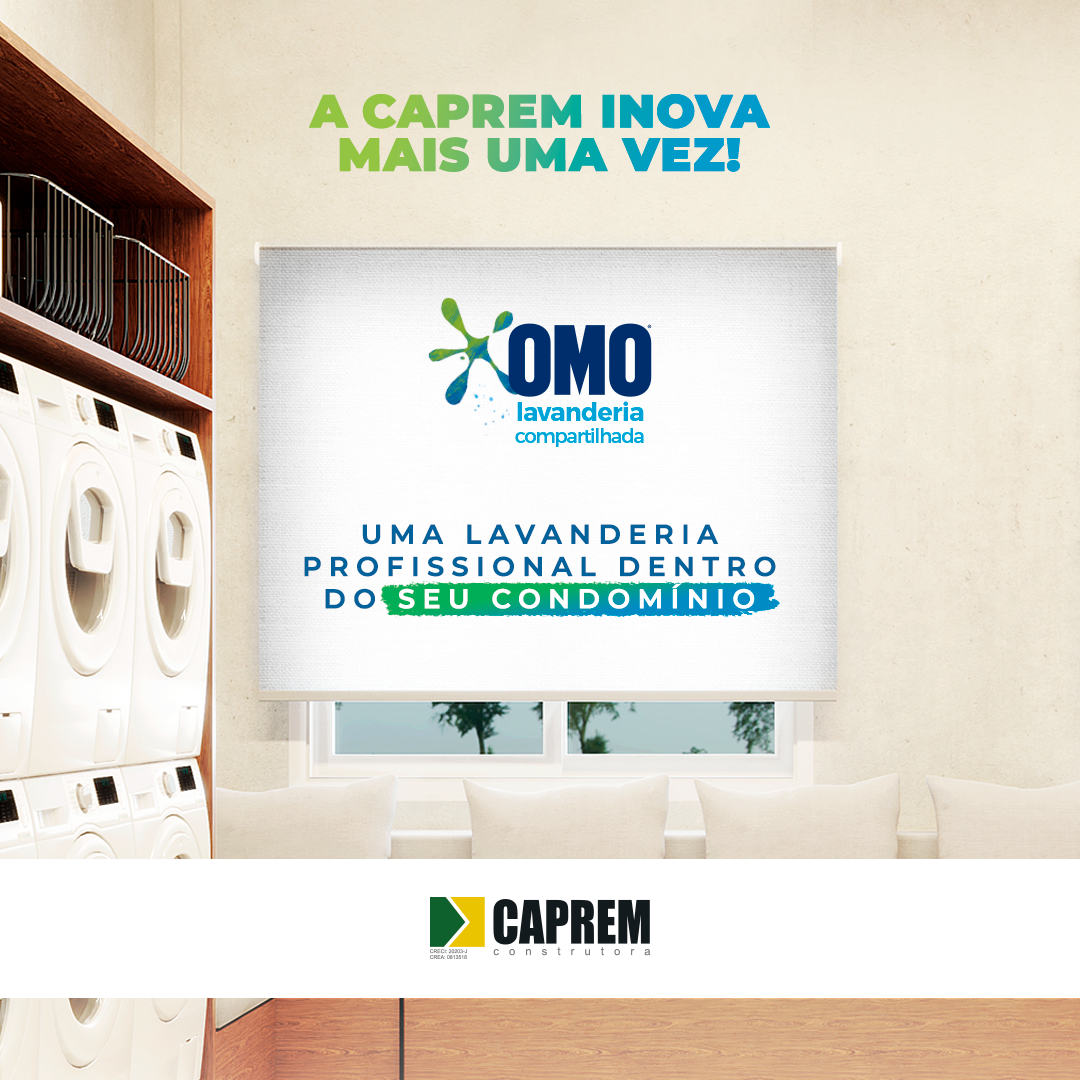 CAPREM e OMO trazem conforto às suas mãos! 💚