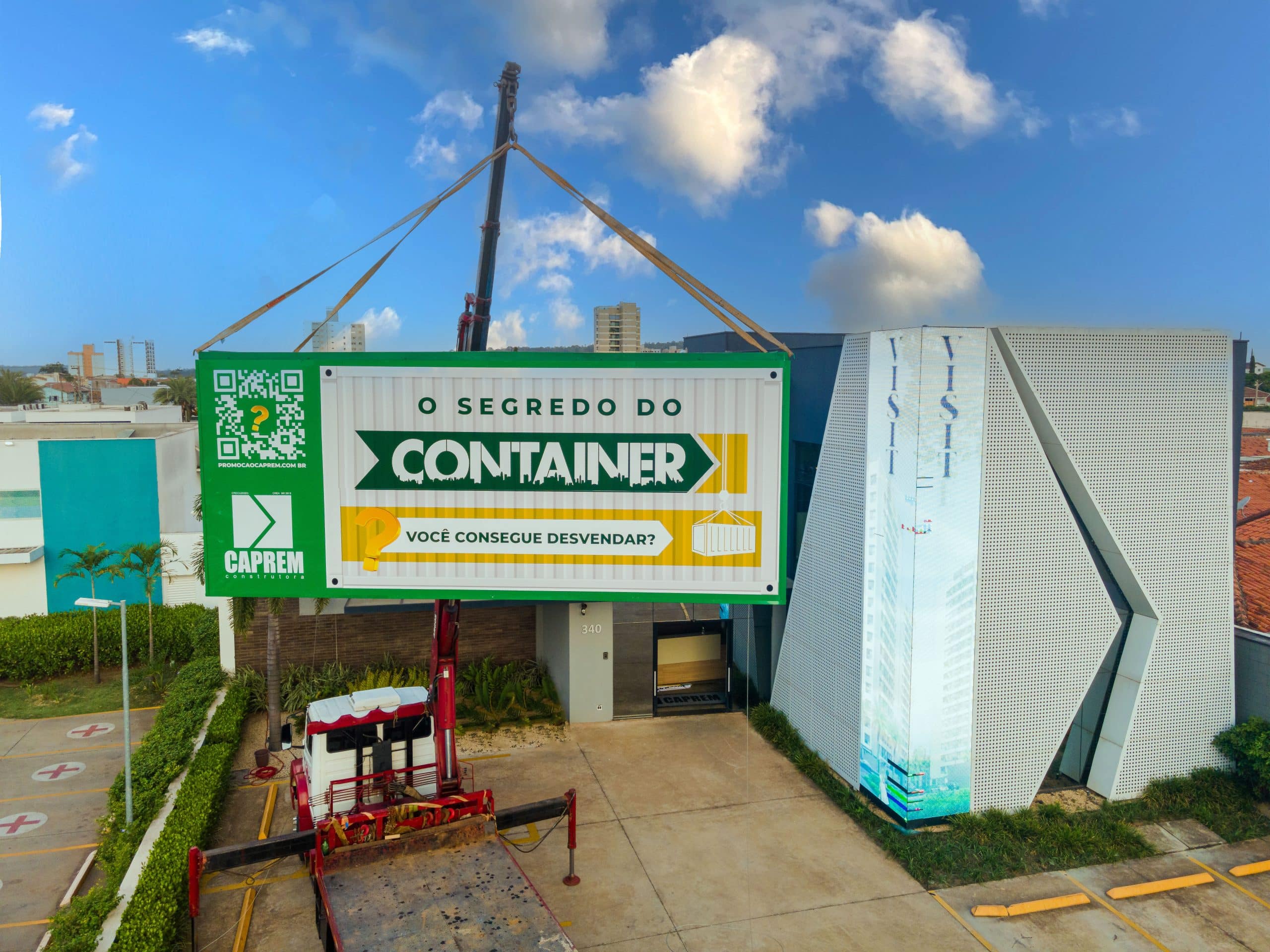 Descubra o Mistério Exclusivo da CAPREM Construtora!