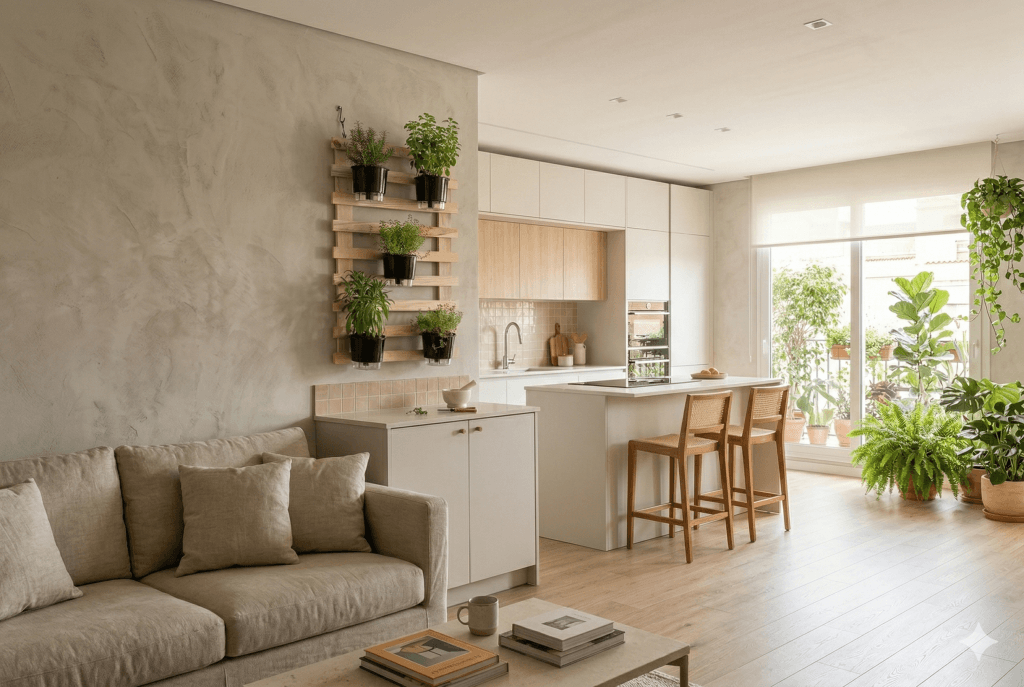 Paisagismo Residencial: Jardim Vertical
