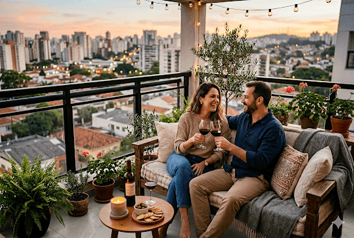 Varanda de Apartamento: Como Aproveitar Esse Espaço