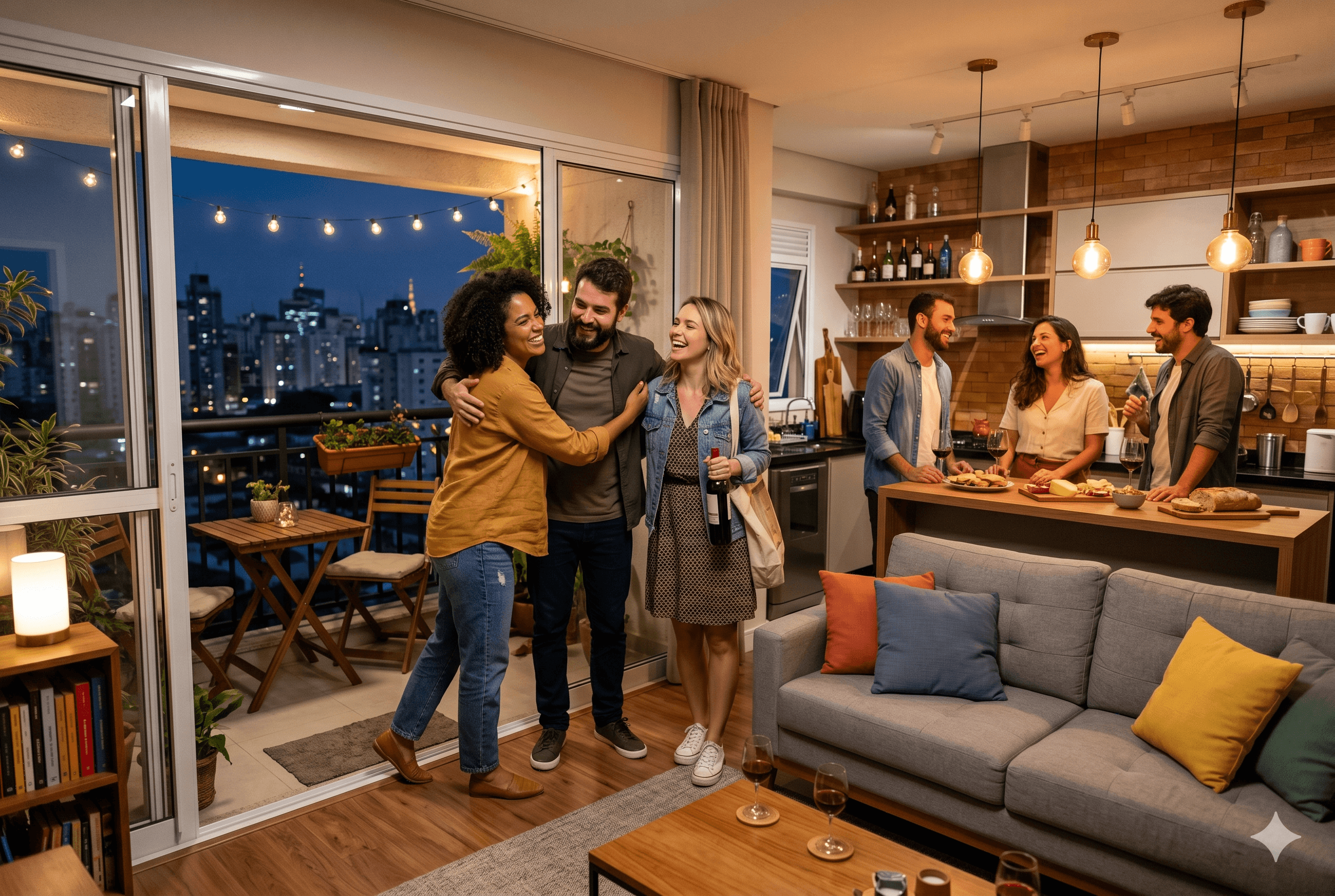 Conceito Aberto no Apartamento: Quais As Vantagens?
